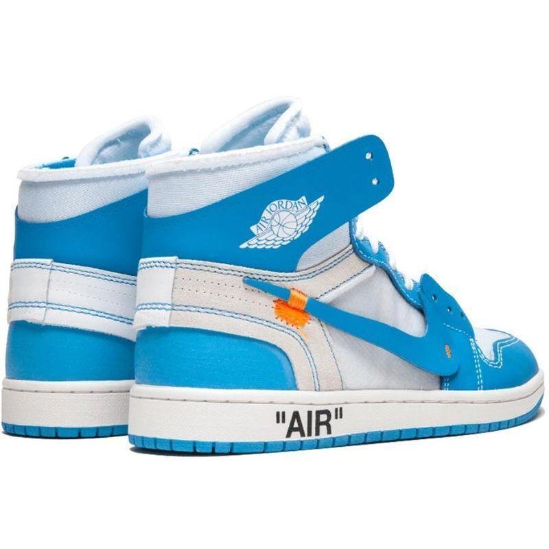 【Nike×Off-White】Air Jordan 1 Retro × Off-White UNC