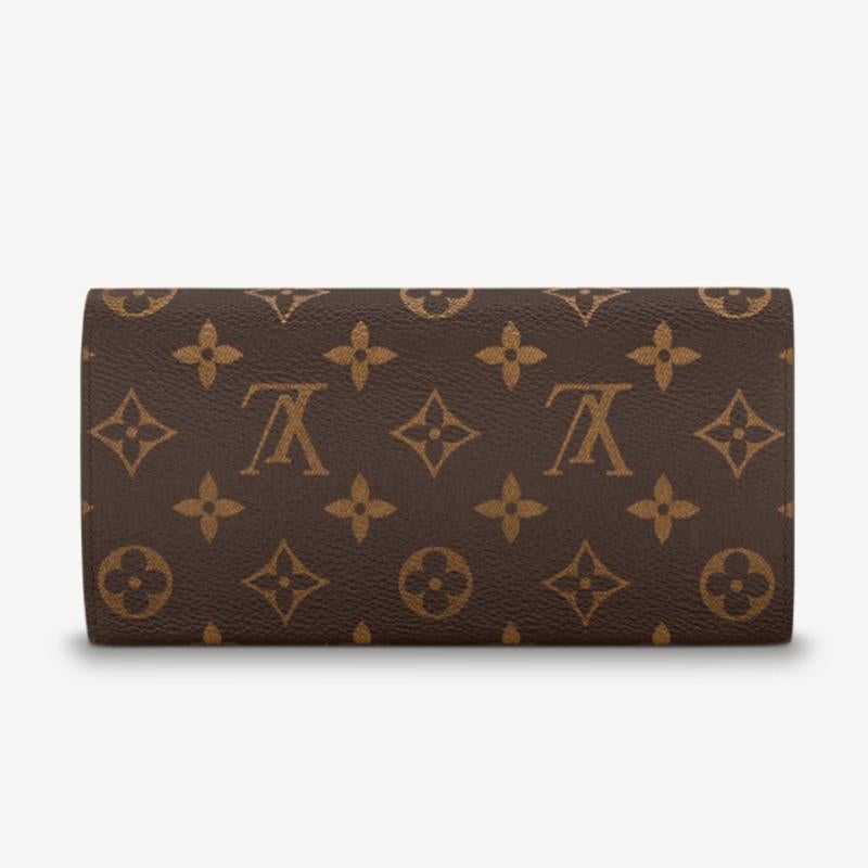 【Louis Vuitton】ルイヴィトン ポルトフォイユ・エミリー Ref:M61289