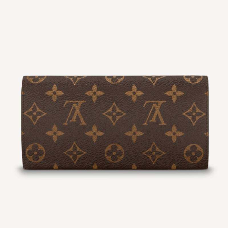 【Louis Vuitton】ルイヴィトン ポルトフォイユ・エミリー Ref:M61289