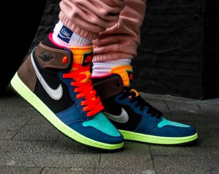 【Nike】 Air Jordan 1 Retro High OG “Bio Hack”