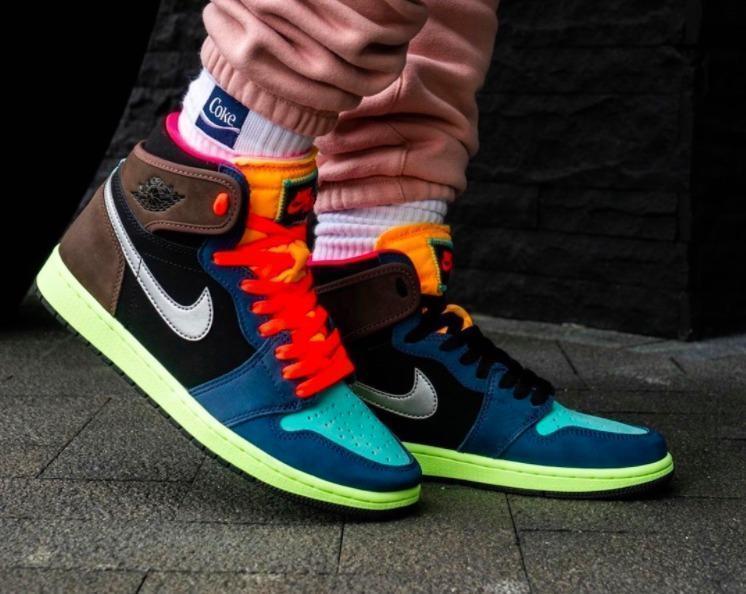 【Nike】 Air Jordan 1 Retro High OG “Bio Hack”