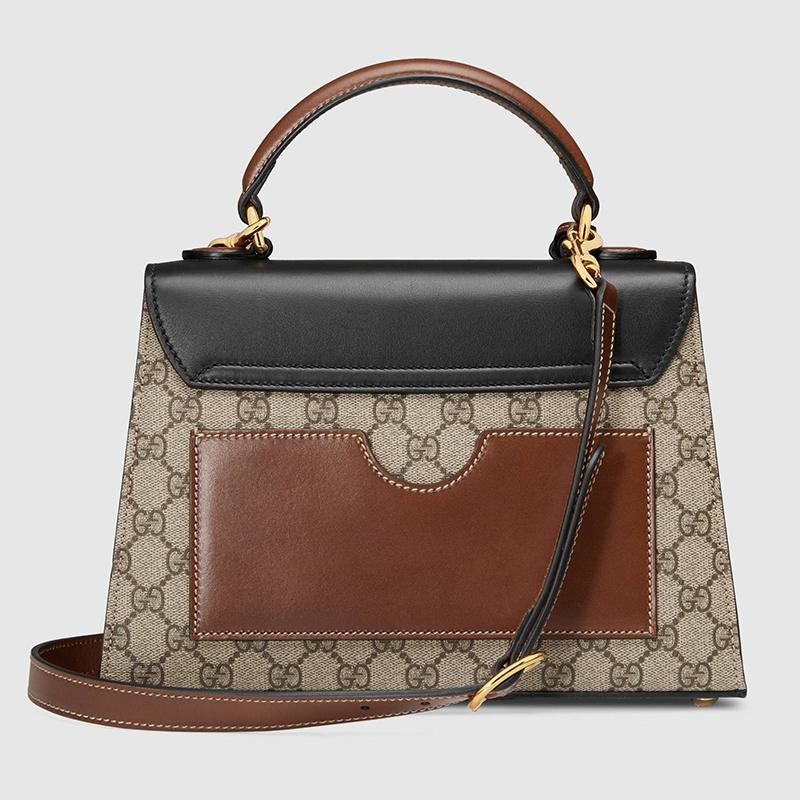 【Gucci】パドロック GGスプリーム ハンドルバッグ