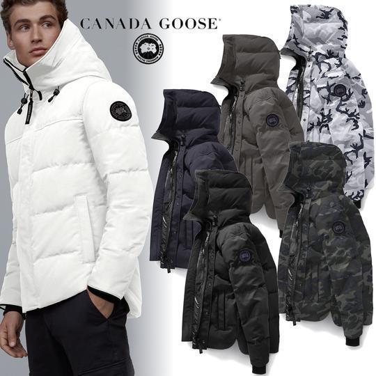 ベッカム愛用CANADA GOOSE 大人気! 希少アイテム マクミラン ブラックラベル