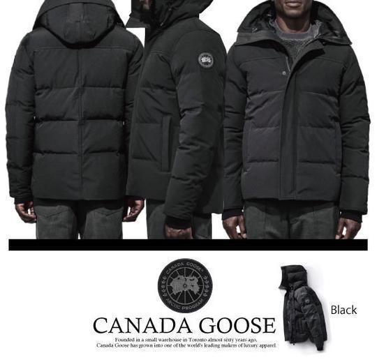 ベッカム愛用CANADA GOOSE 大人気! 希少アイテム マクミラン ブラックラベル