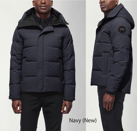 ベッカム愛用CANADA GOOSE 大人気! 希少アイテム マクミラン ブラックラベル