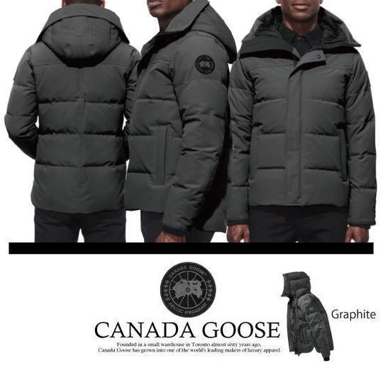 ベッカム愛用CANADA GOOSE 大人気! 希少アイテム マクミラン ブラックラベル