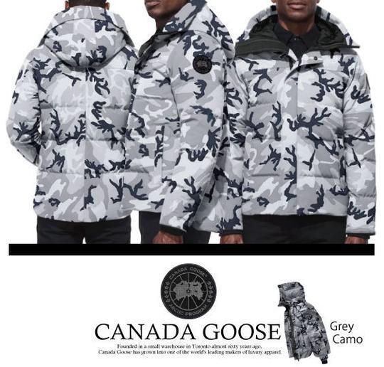ベッカム愛用CANADA GOOSE 大人気! 希少アイテム マクミラン ブラックラベル