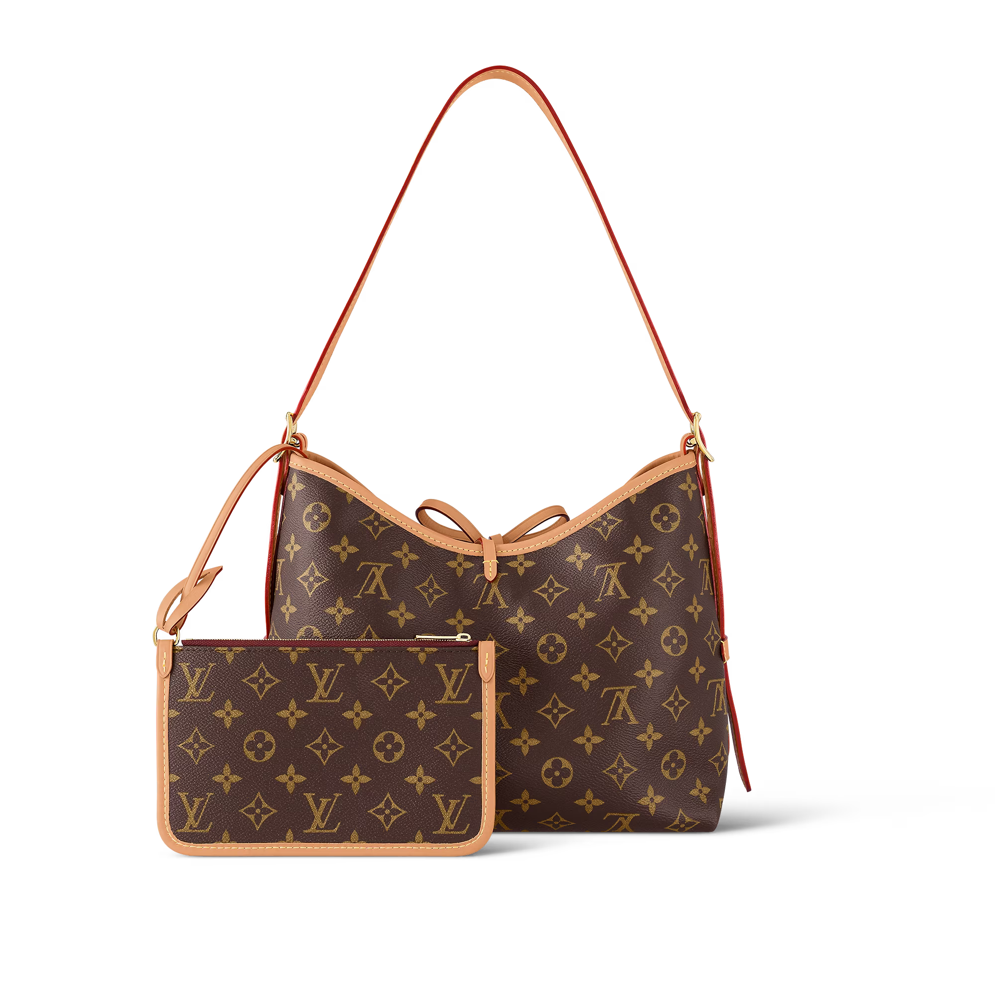 【Louis Vuitton】直営店買付☆関税込み★キャリーオール PM★オシャレで使いやすい♪