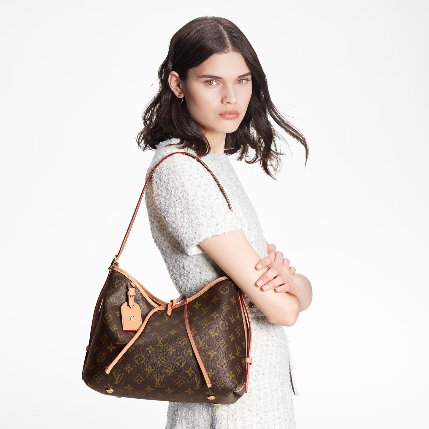 【Louis Vuitton】直営店買付☆関税込み★キャリーオール PM★オシャレで使いやすい♪