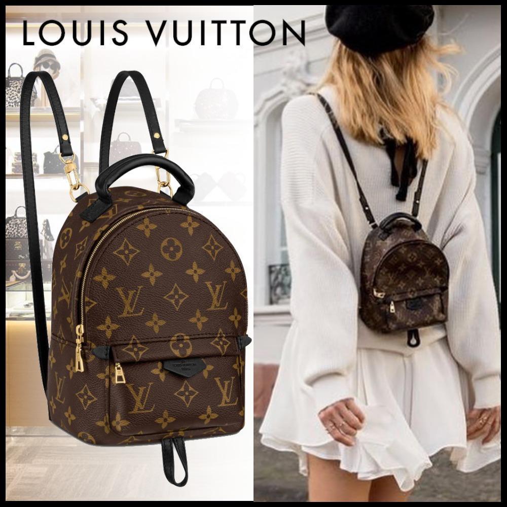 【Louis Vuitton】パームスプリングス バックパック MINI Ref:M44873