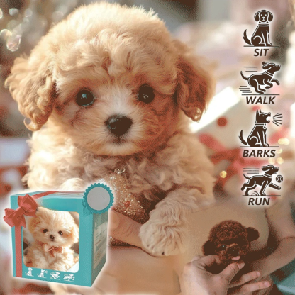 My Shorthair Puppy Plush Companion Toy