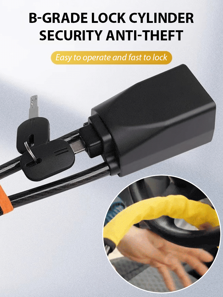 Car Steering Wheel Lock Rope