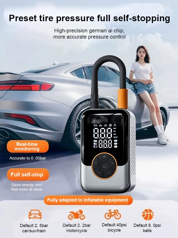 Mini Portable Powerful Electric Air Pump