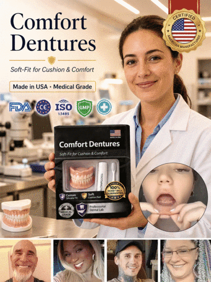DIYCOS Fake Teeth Decoration for Stage Makeup Halloween Props