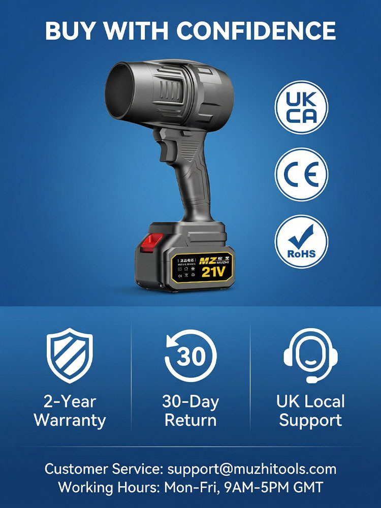 High-Power Lithium Battery Blower
