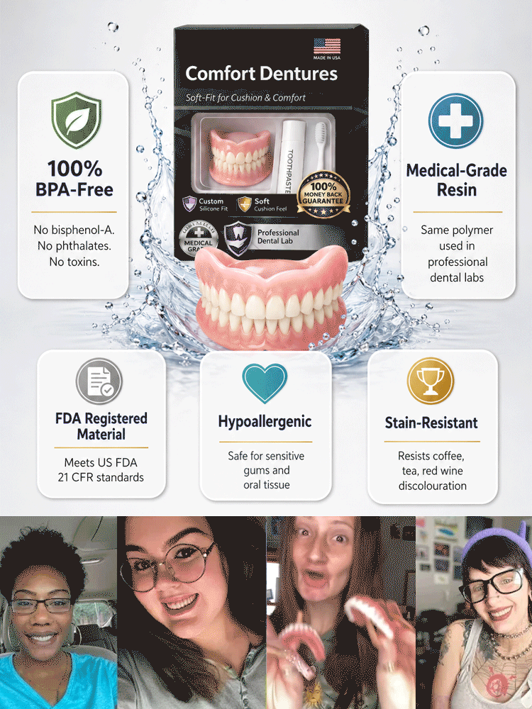 DIYCOS Fake Teeth Decoration for Stage Makeup Halloween Props