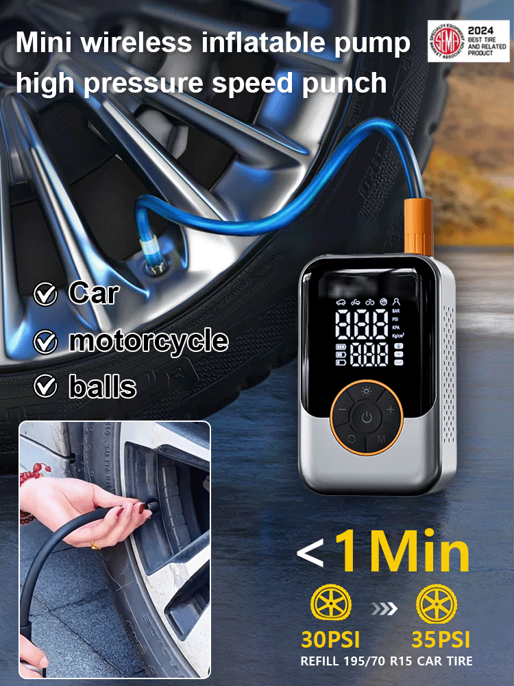 Mini Portable Powerful Electric Air Pump