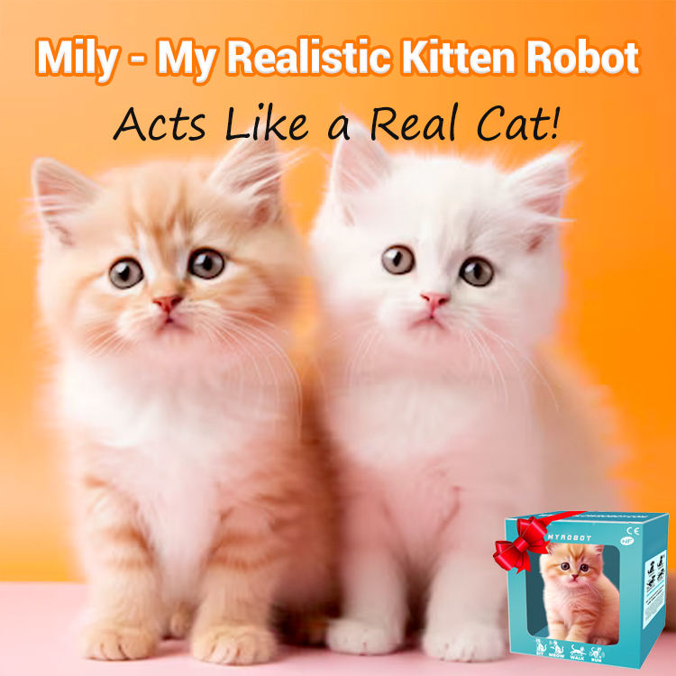 My Shorthair Puppy Plush Companion Toy