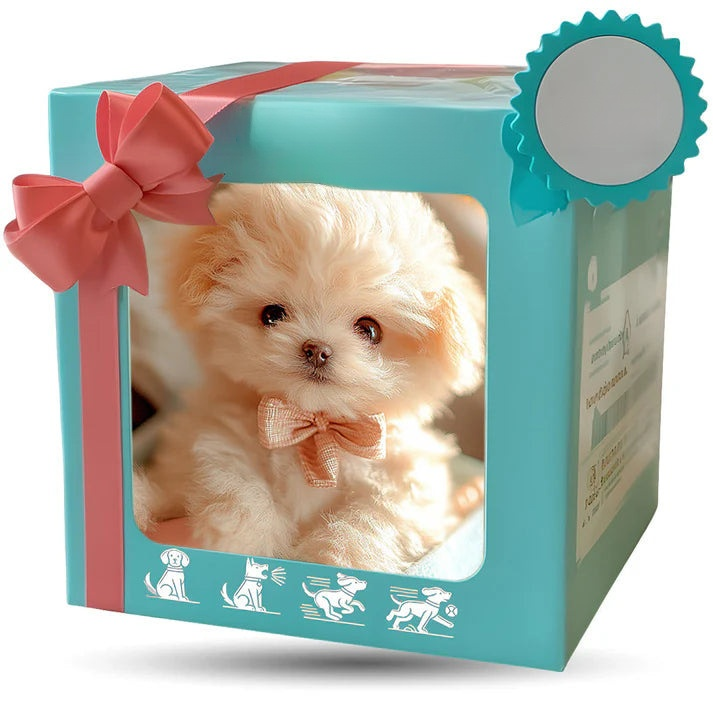 My Shorthair Puppy Plush Companion Toy