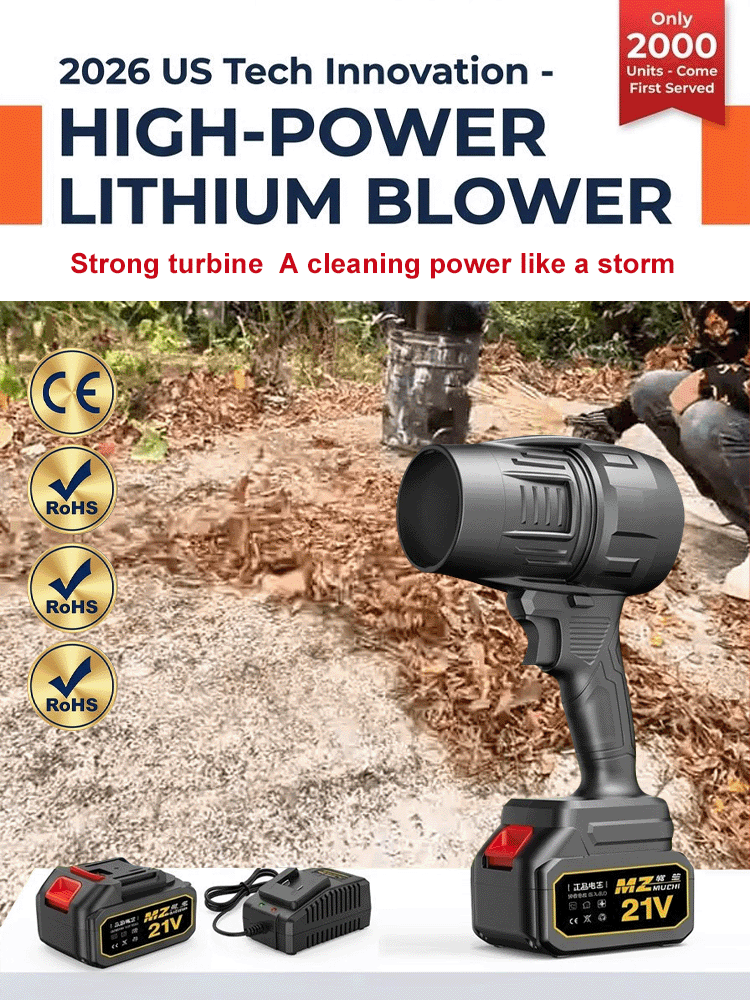 High-Power Lithium Battery Blower