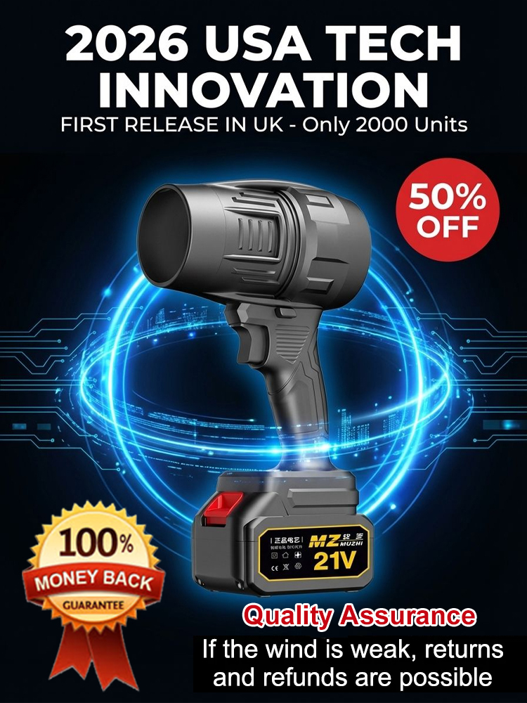 High-Power Lithium Battery Blower