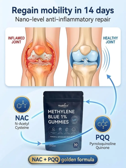 Relieve Nerve Pain Blue Gummies