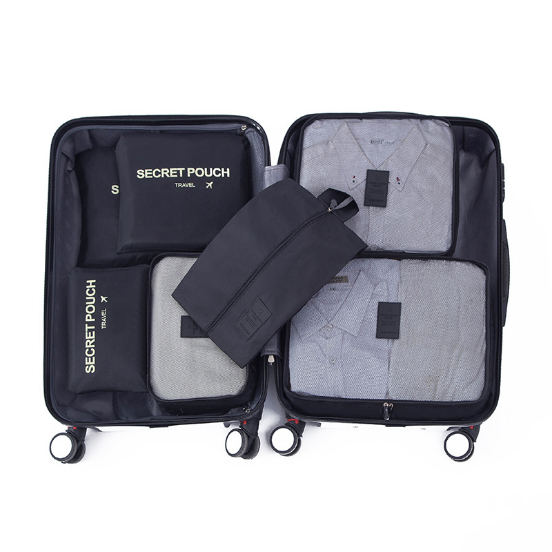 6 pieces travel luggage storage bag set