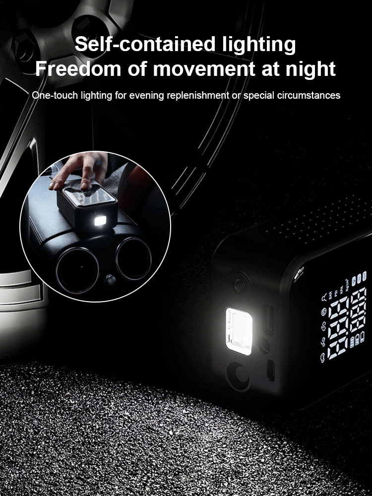 Mini Portable Powerful Electric Air Pump