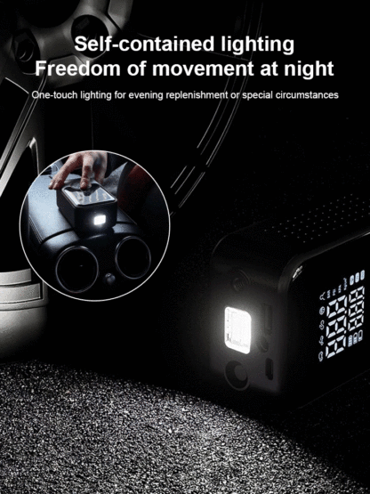 Mini Portable Powerful Electric Air Pump