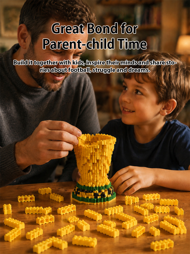 Toy Building Blocks Set