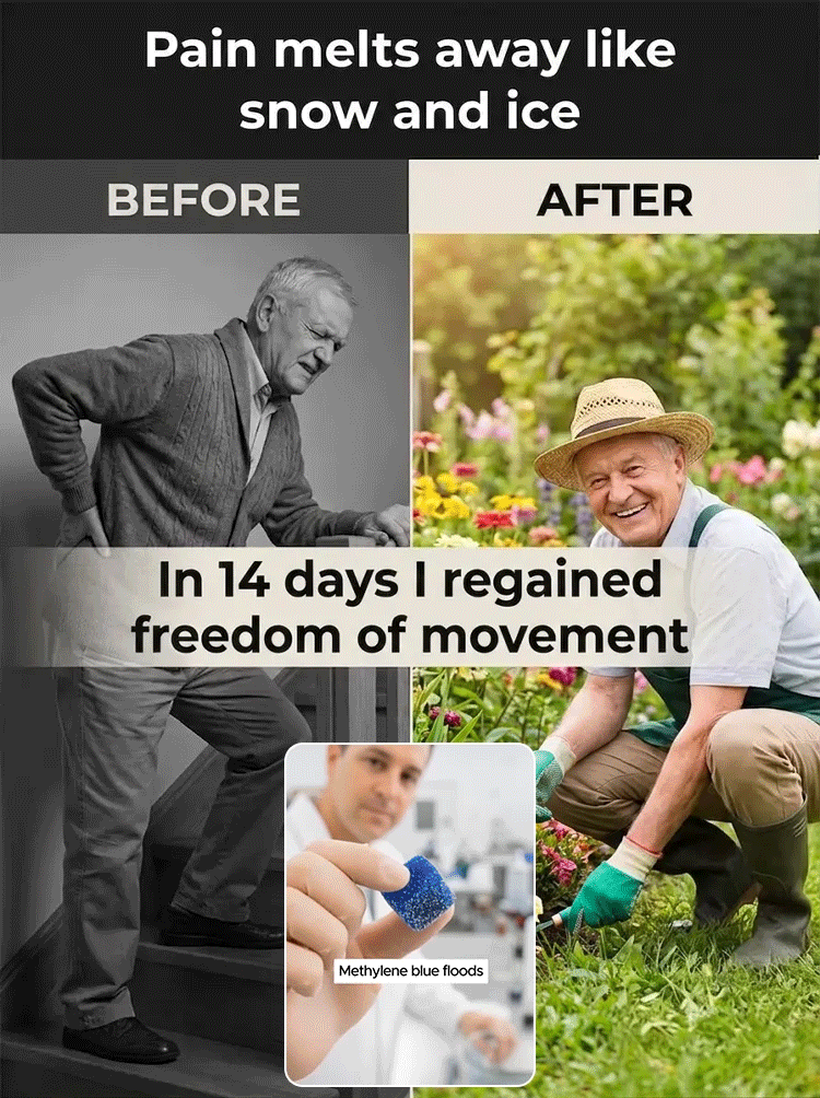 Relieve Nerve Pain Blue Gummies