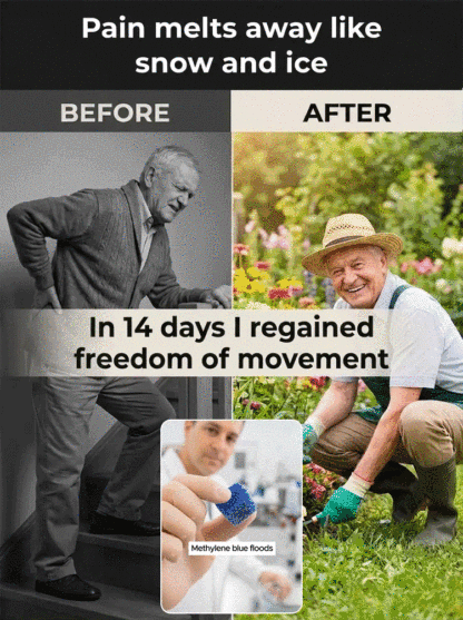 Relieve Nerve Pain Blue Gummies