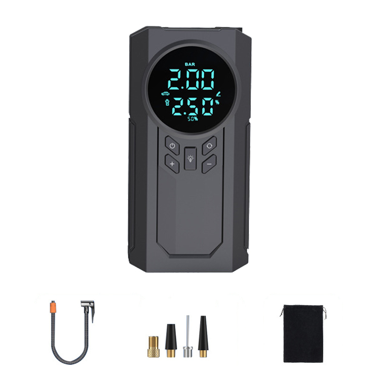 [New upgrade of technology] Car inflatable pump