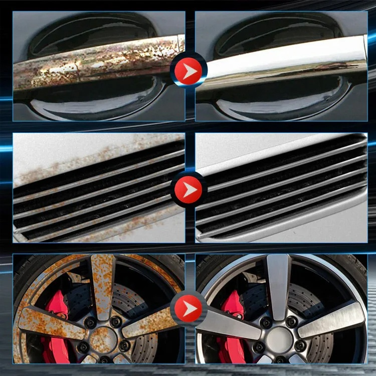 【Industrial-Grade Metal Restoration Spray】OUHOE Rapid-Rust Dissolver