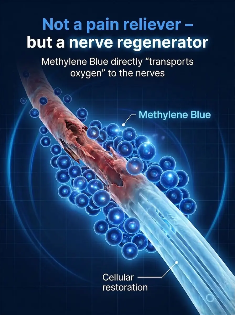 Relieve Nerve Pain Blue Gummies