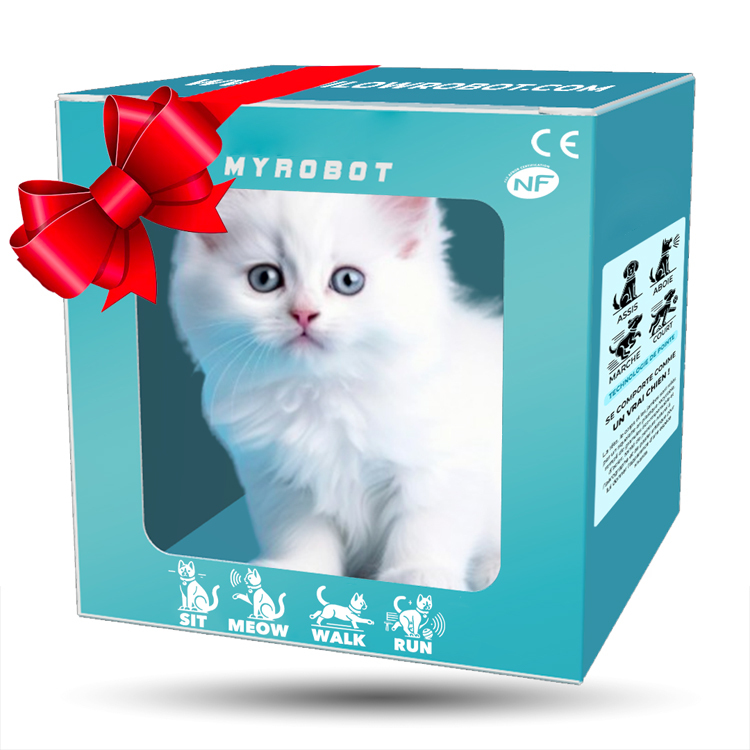 My Shorthair Puppy Plush Companion Toy