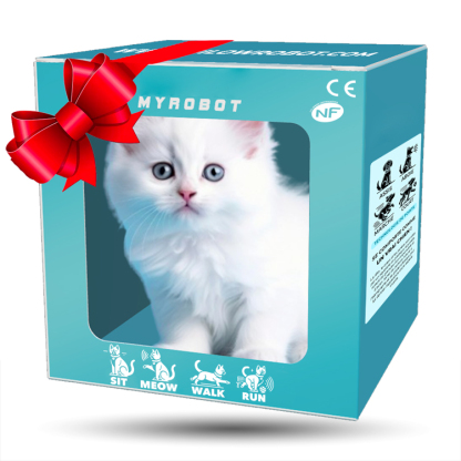 My Shorthair Puppy Plush Companion Toy