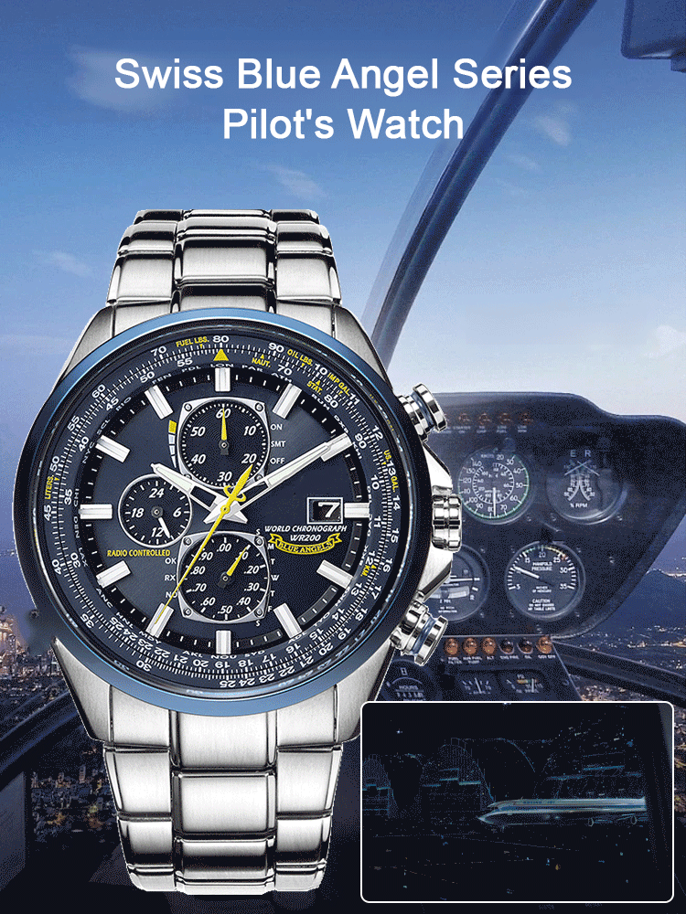  Emergency Clearance: New York Boutique Pilot Watch | Only for the First 100!