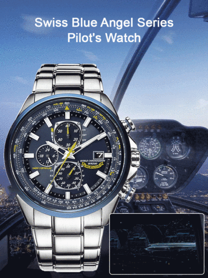  Emergency Clearance: New York Boutique Pilot Watch | Only for the First 100!