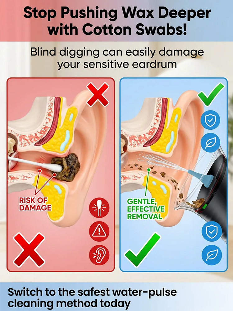 Portable Manual Ear Irrigator