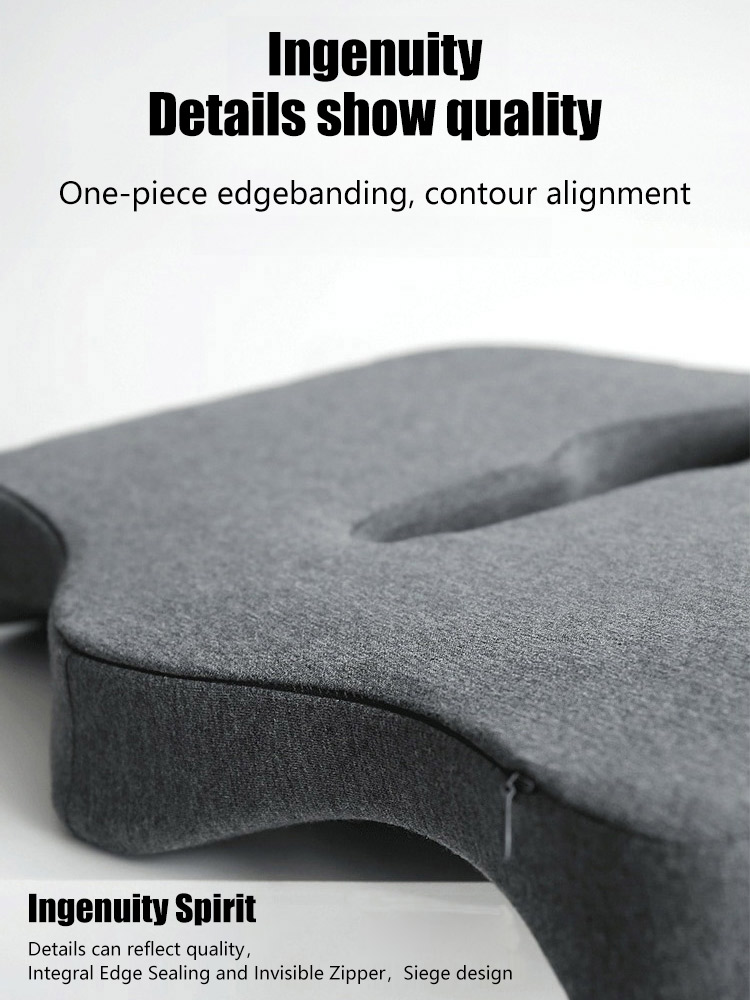 Breathable Lumbar and Coccyx Support Cushion