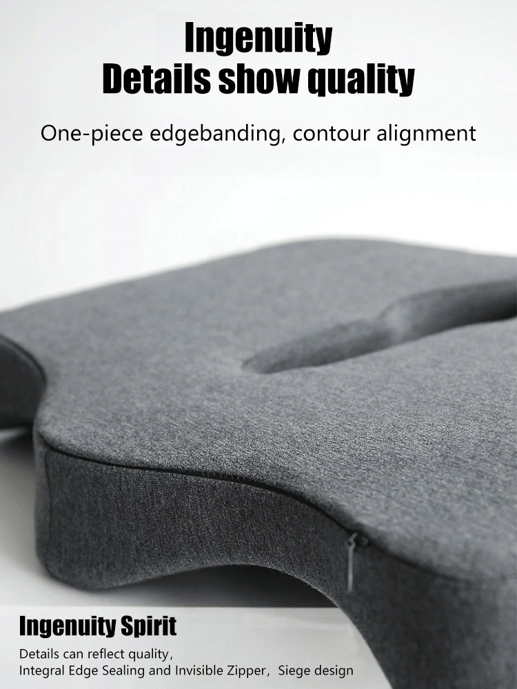 Breathable Lumbar and Coccyx Support Cushion