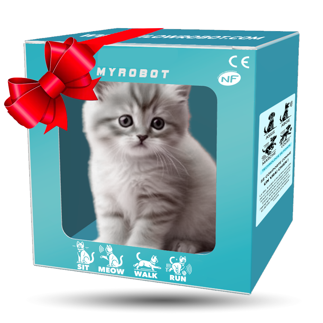 My Shorthair Puppy Plush Companion Toy