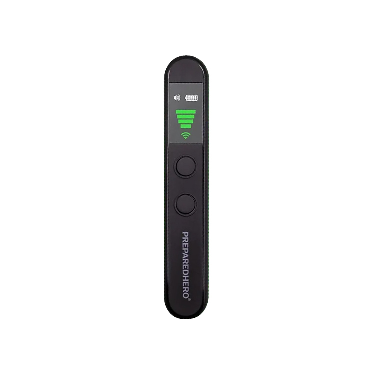 Multifunctional Hidden Camera Detector for Your Privacy Protection