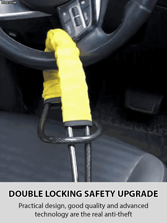 Car Steering Wheel Lock Rope