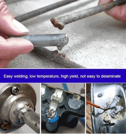 Universal Low Temperature Easy Melt Stainless Steel Welding Rods 