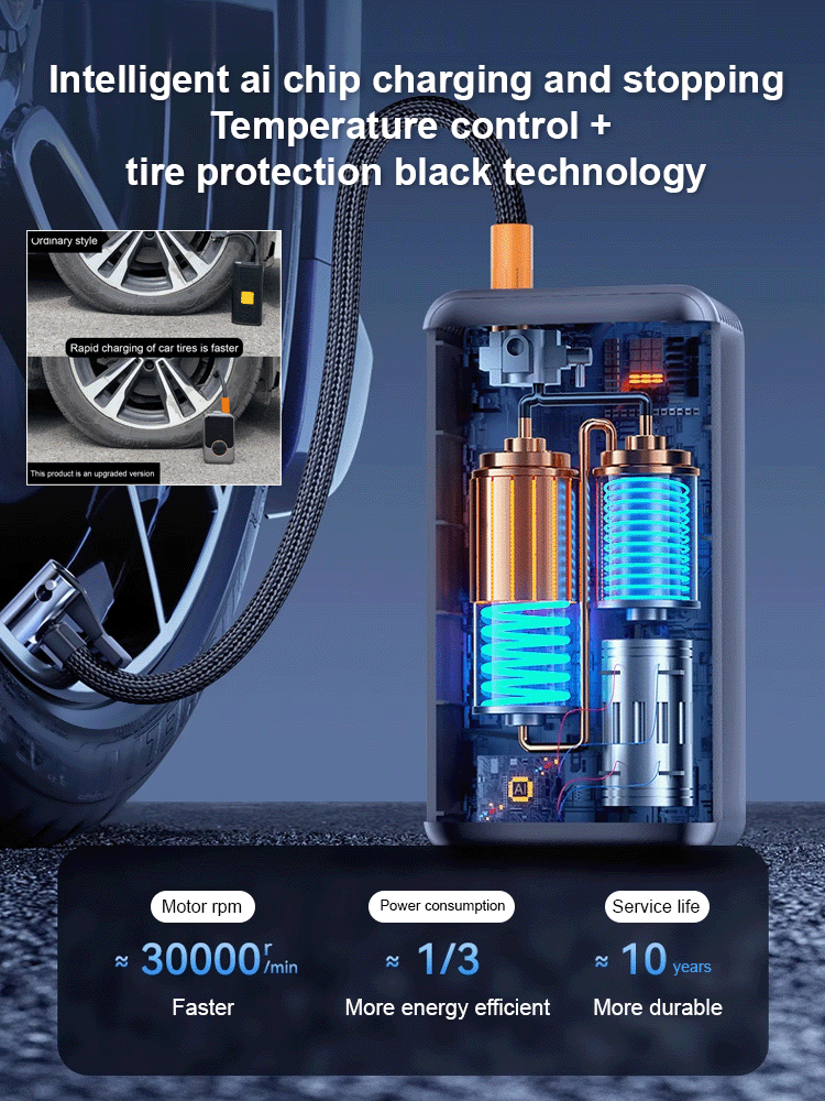 Mini Portable Powerful Electric Air Pump