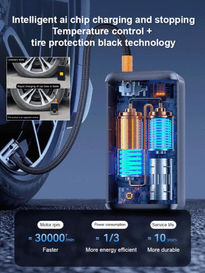 Mini Portable Powerful Electric Air Pump