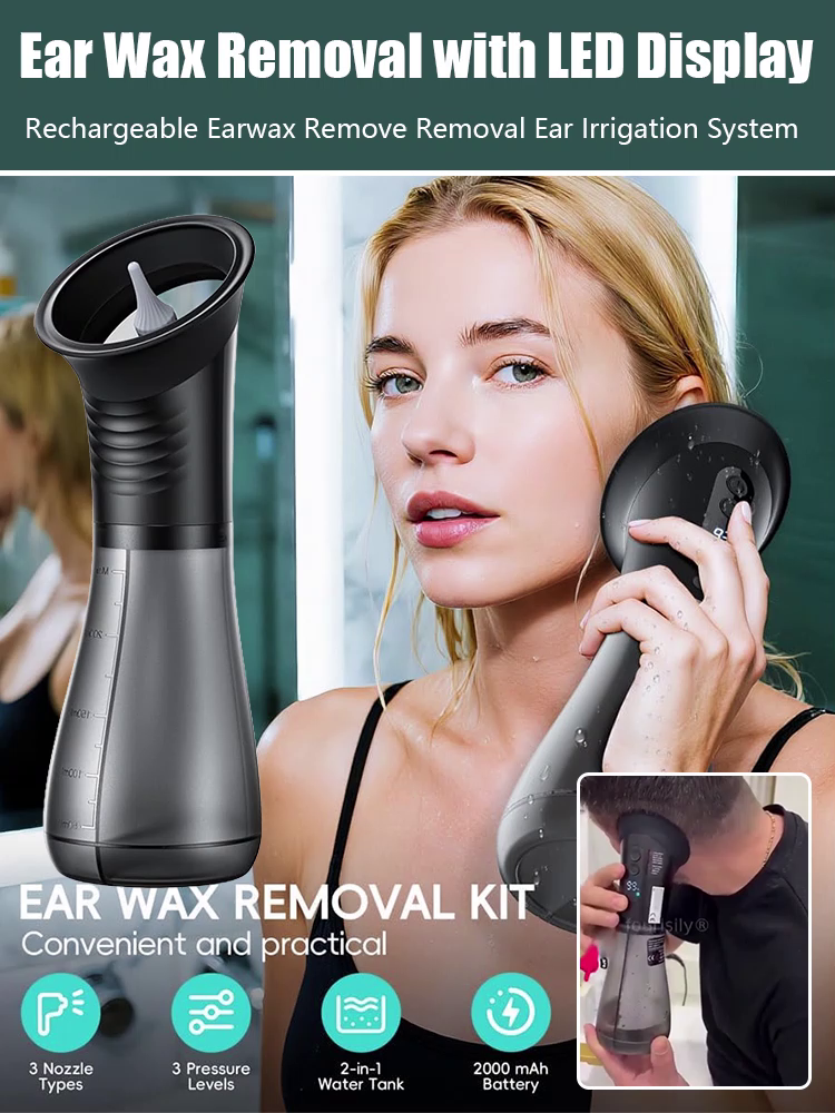 Portable Manual Ear Irrigator