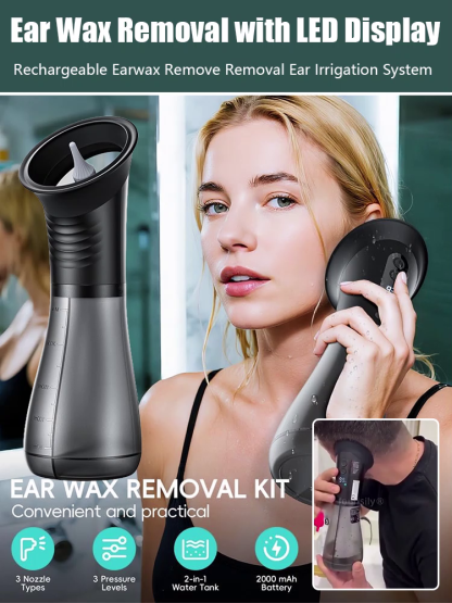 Portable Manual Ear Irrigator